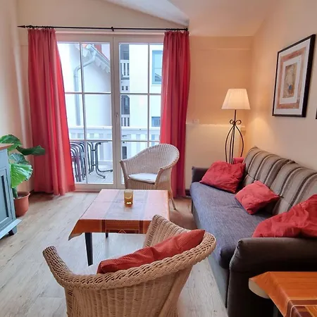 Apartmán Strandstr 16 - 29-17 Ostseebad Kühlungsborn